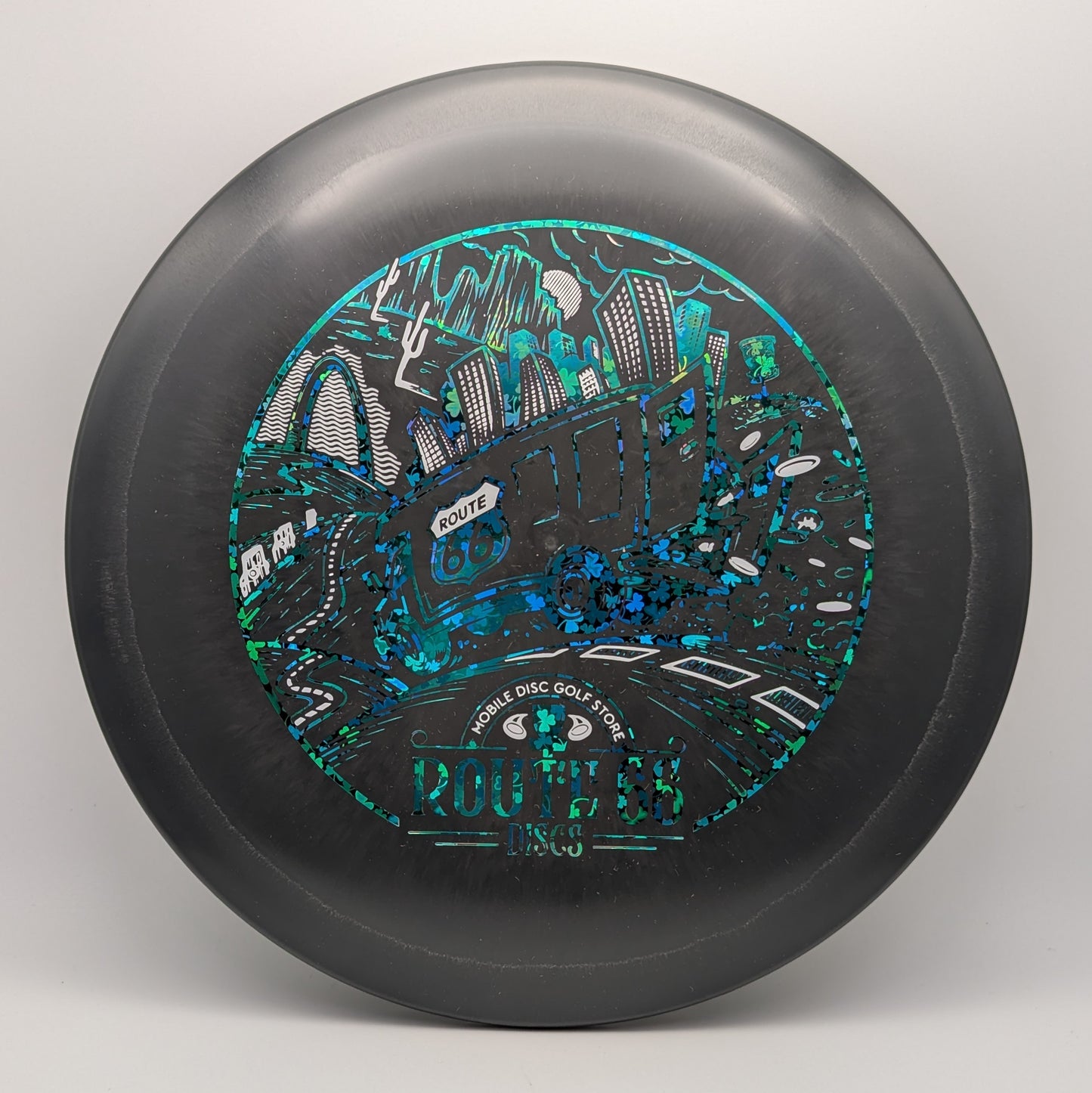 Route 66 Discs Custom Stamp (Discraft)