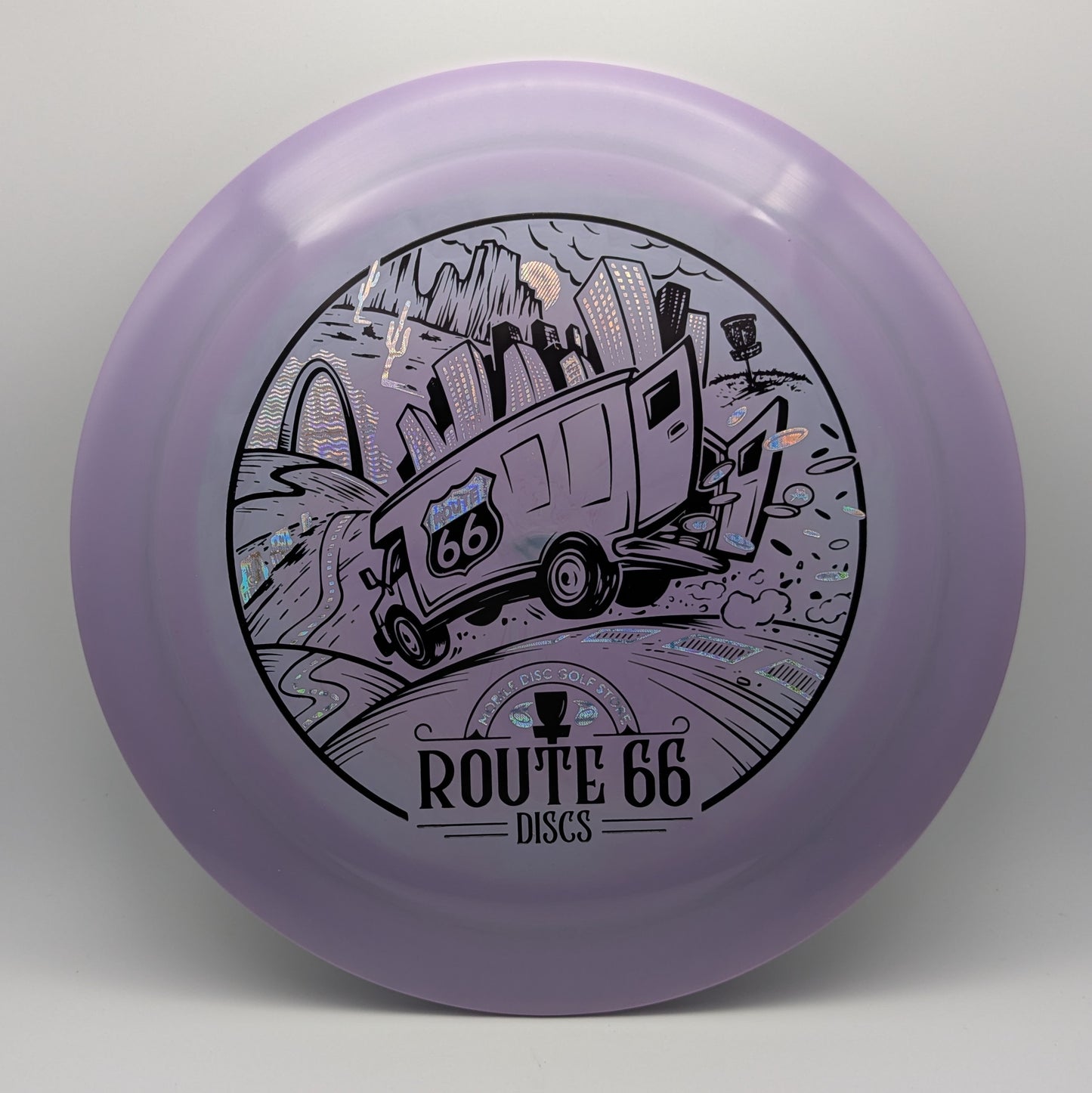 Route 66 Discs Custom Stamp (Discraft)