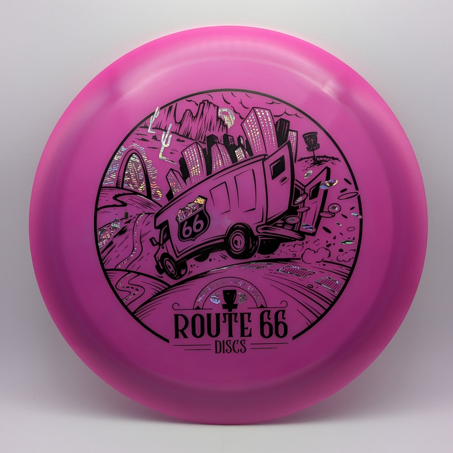 Route 66 Discs Custom Stamp (Discraft)