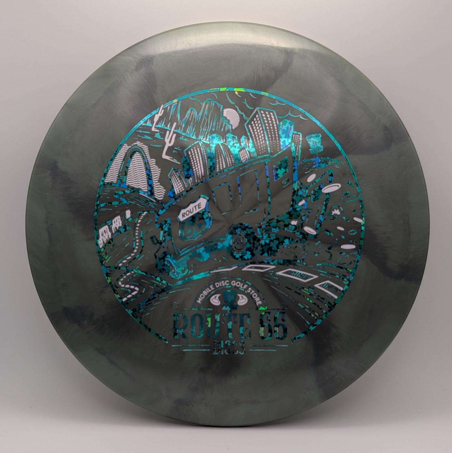 Route 66 Discs Custom Stamp (Discraft)