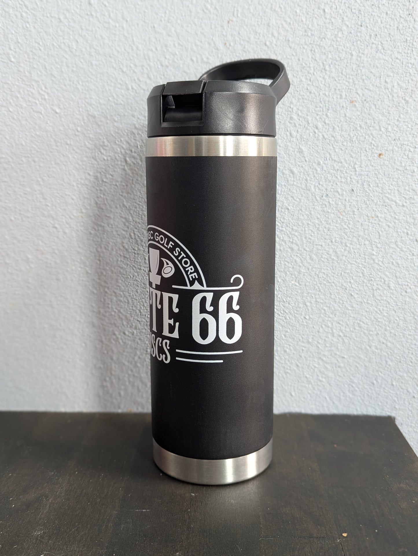 Route 66 Discs Water Bottle