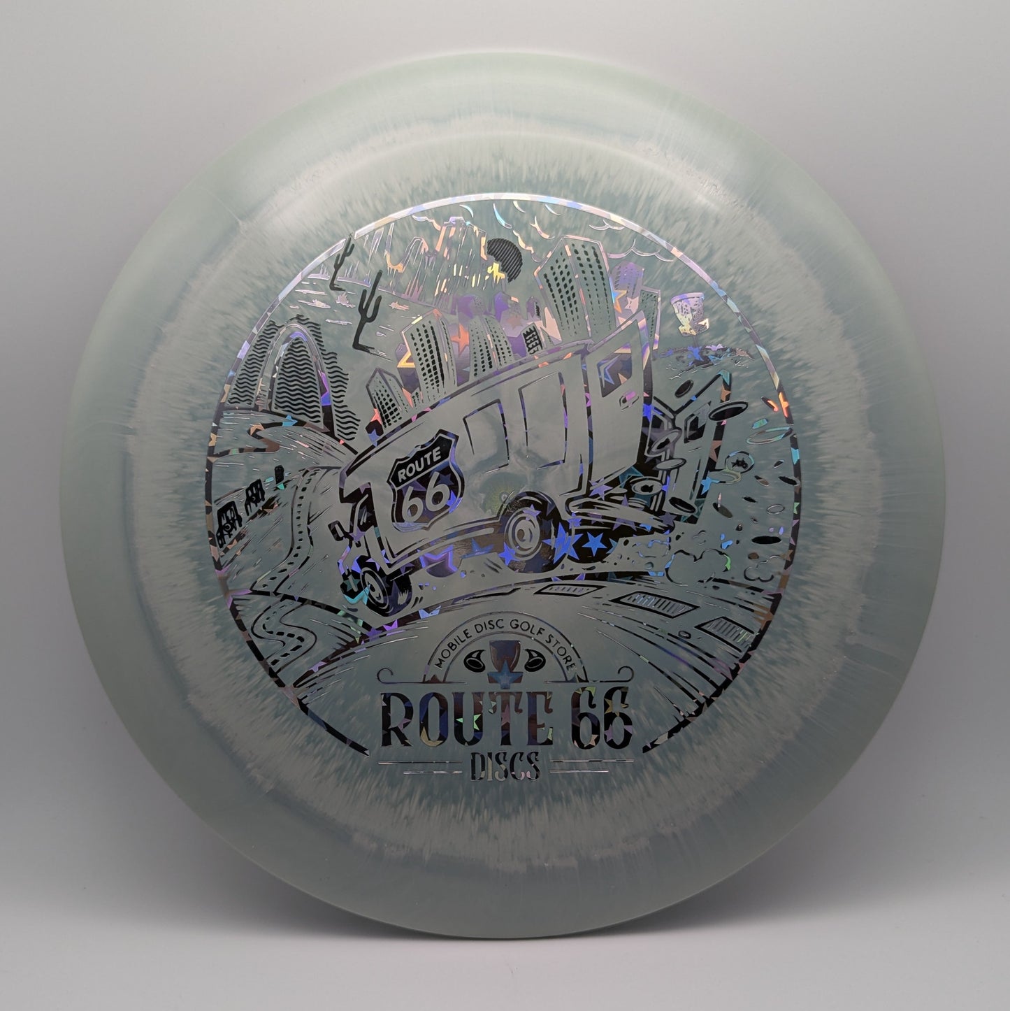 Route 66 Discs Custom Stamp (Discraft)