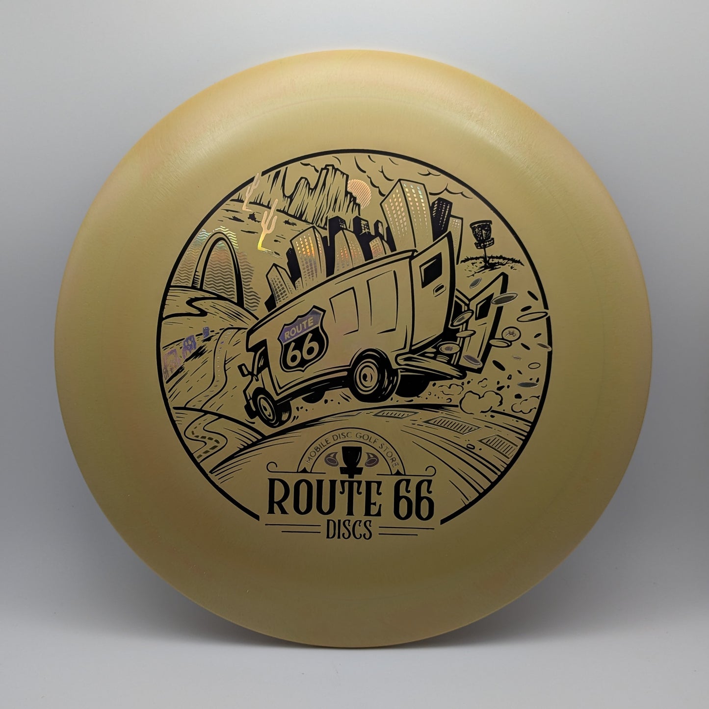 Route 66 Discs Custom Stamp (Discraft)