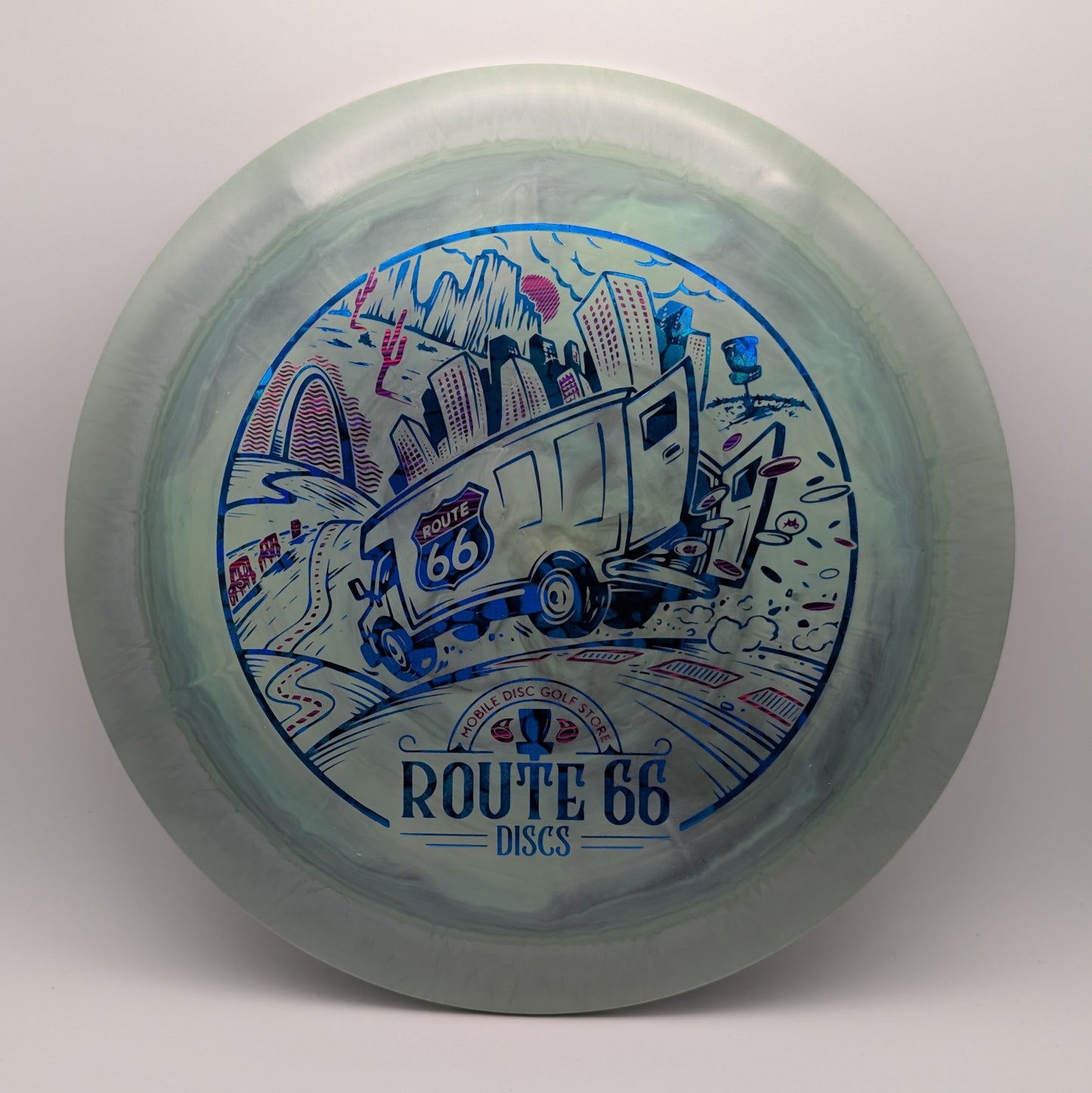 Route 66 Discs Custom Stamp (Discraft)