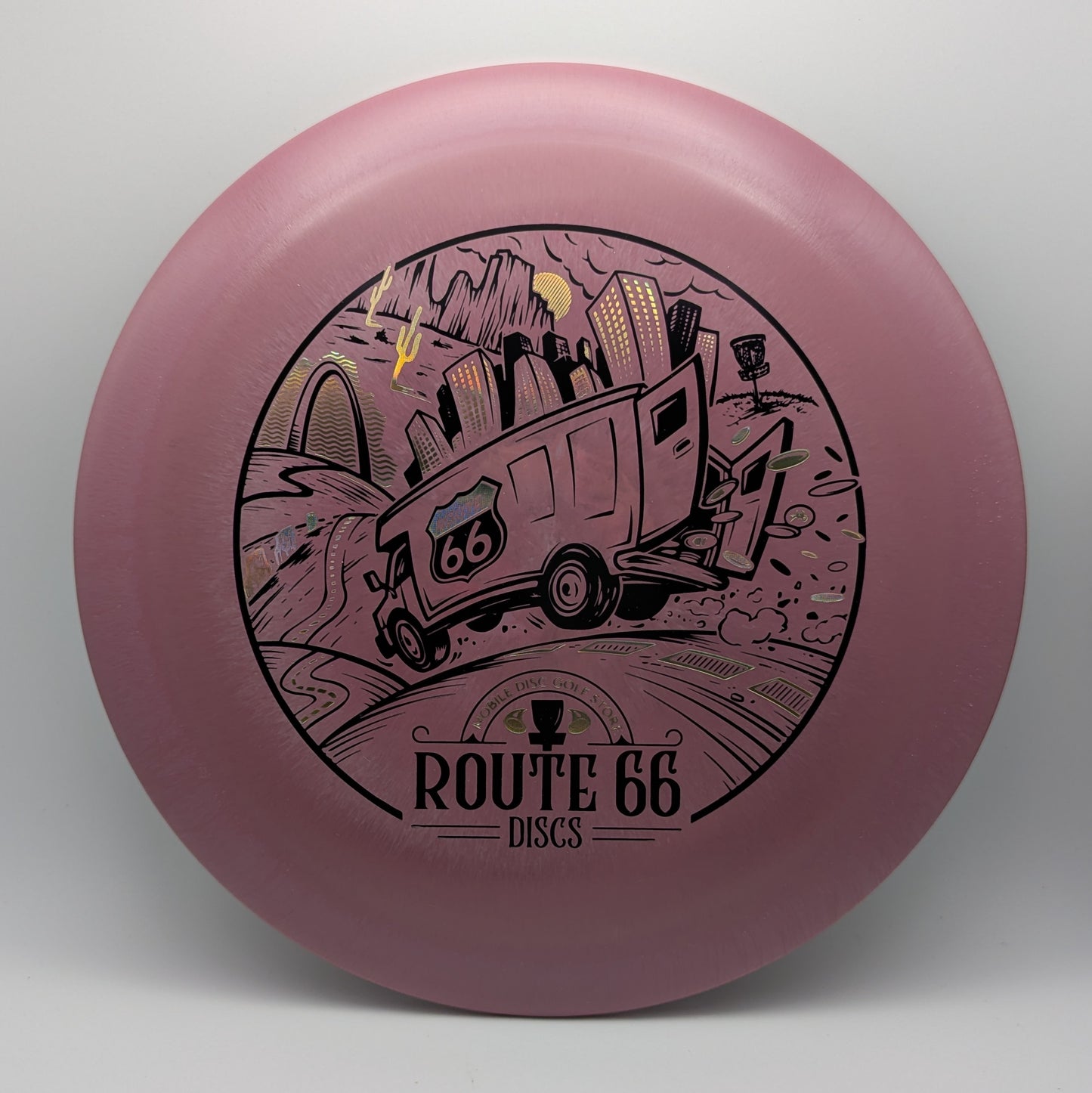 Route 66 Discs Custom Stamp (Discraft)
