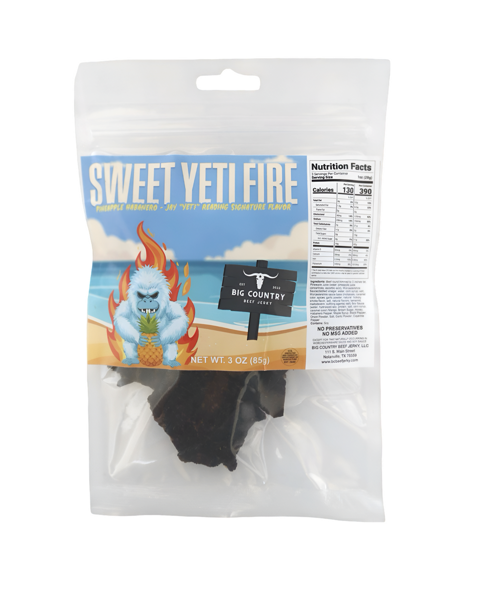 Big Country Beef Jerky
