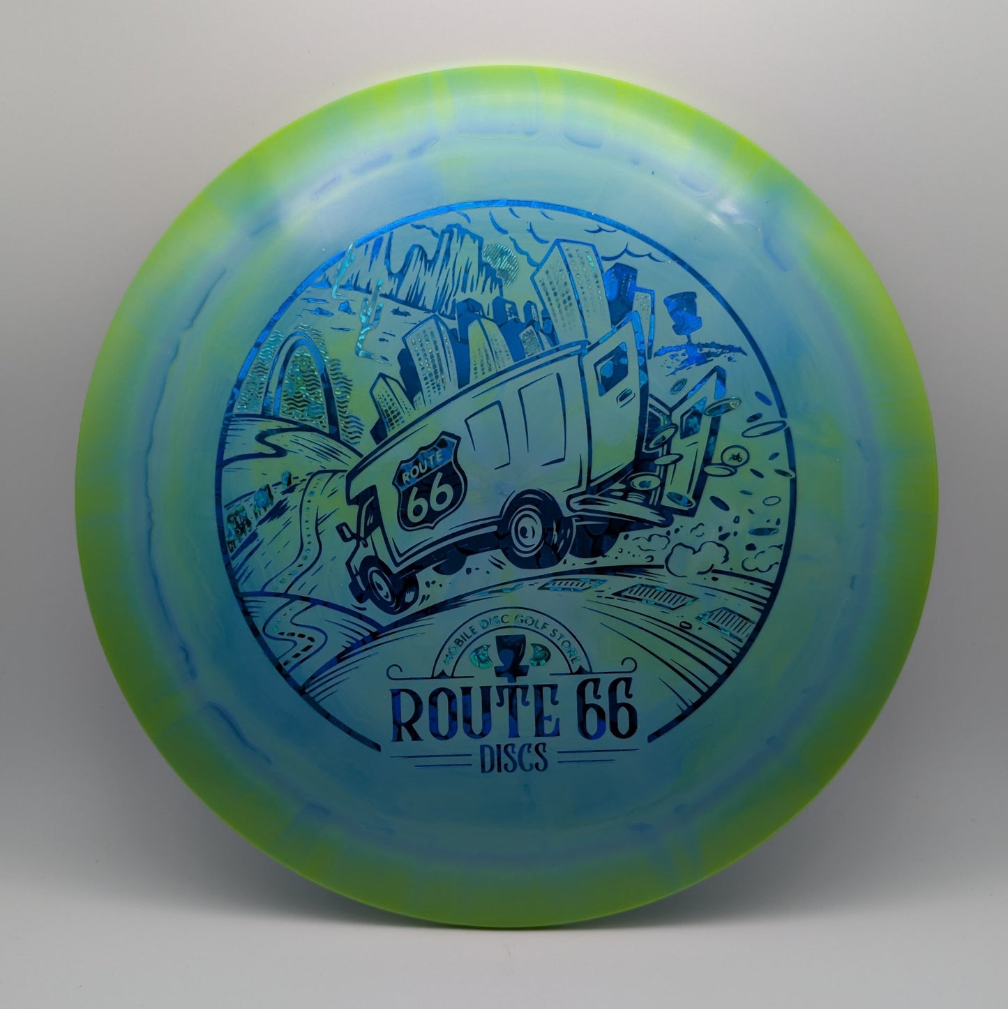 Route 66 Discs Custom Stamp (Discraft)
