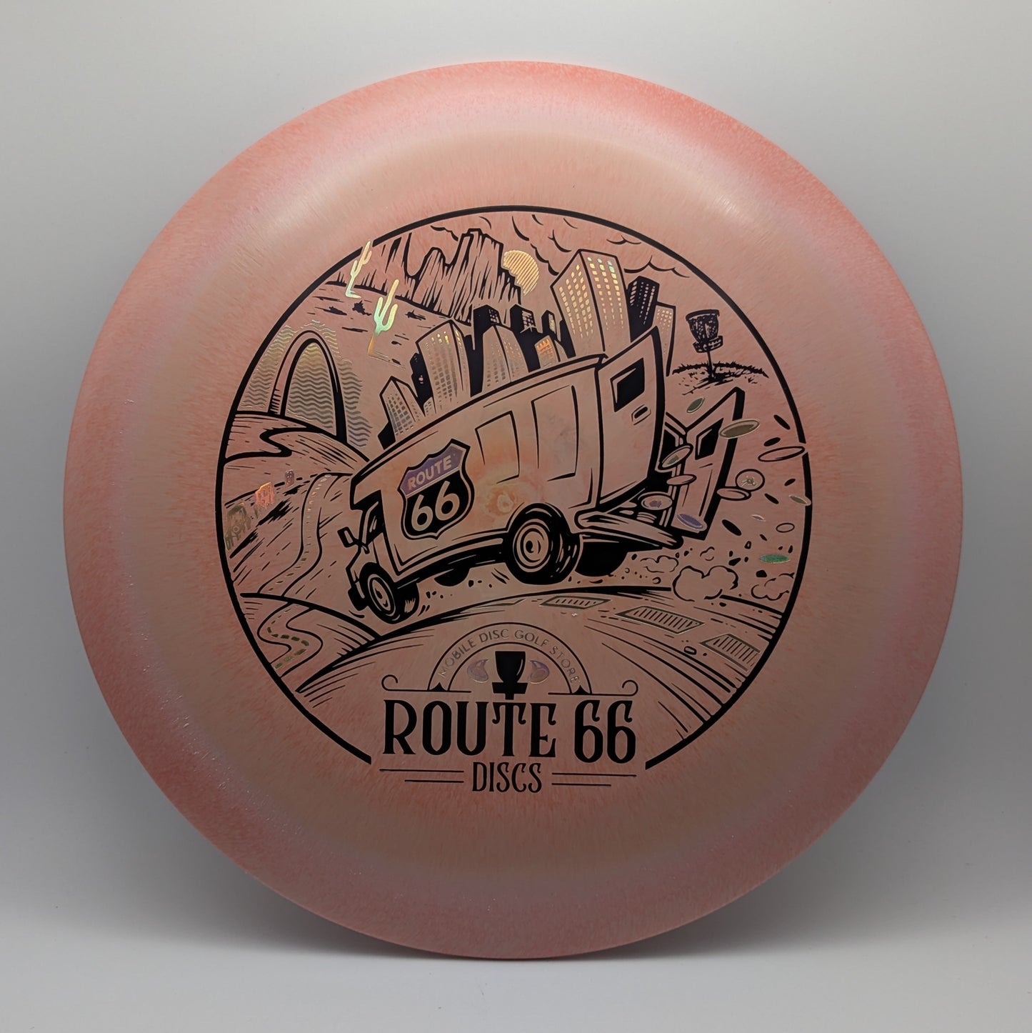 Route 66 Discs Custom Stamp (Discraft)