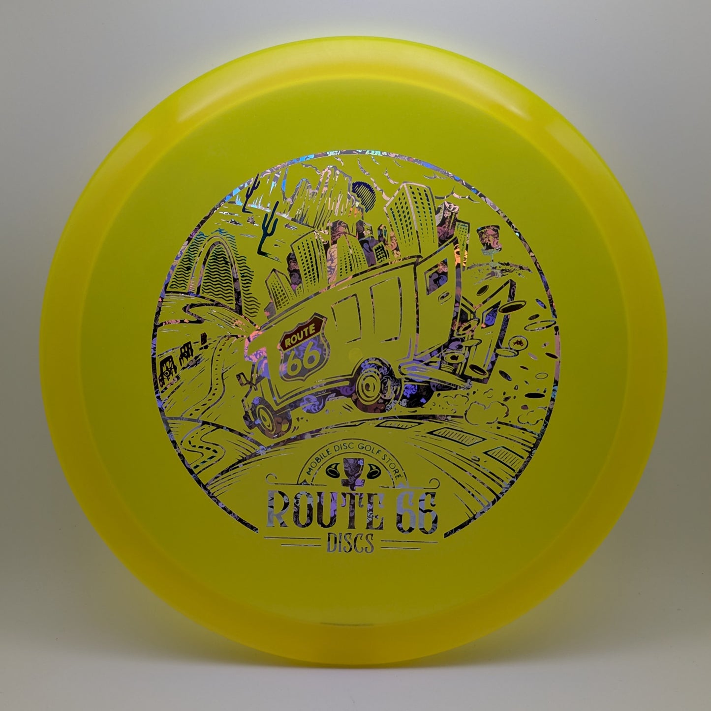 Route 66 Discs Custom Stamp (Discraft)