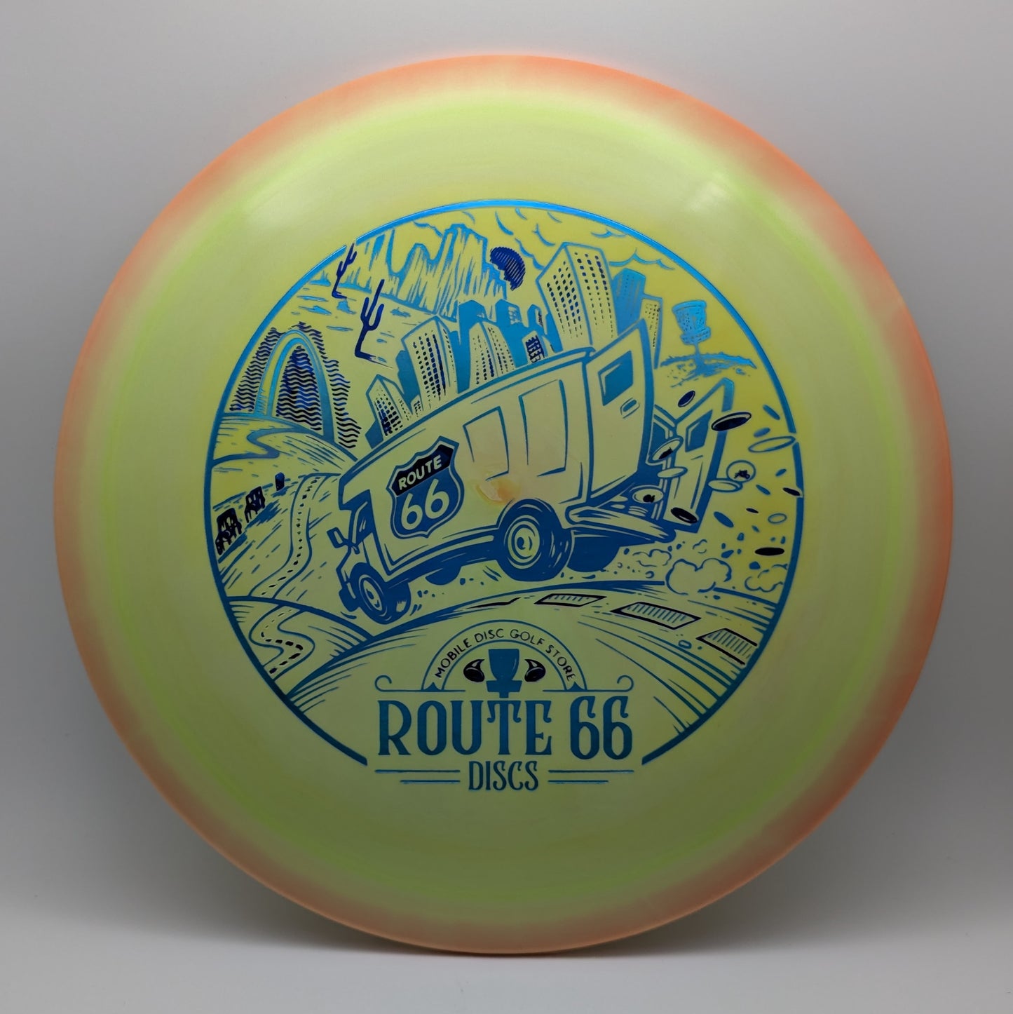 Route 66 Discs Custom Stamp (Discraft)