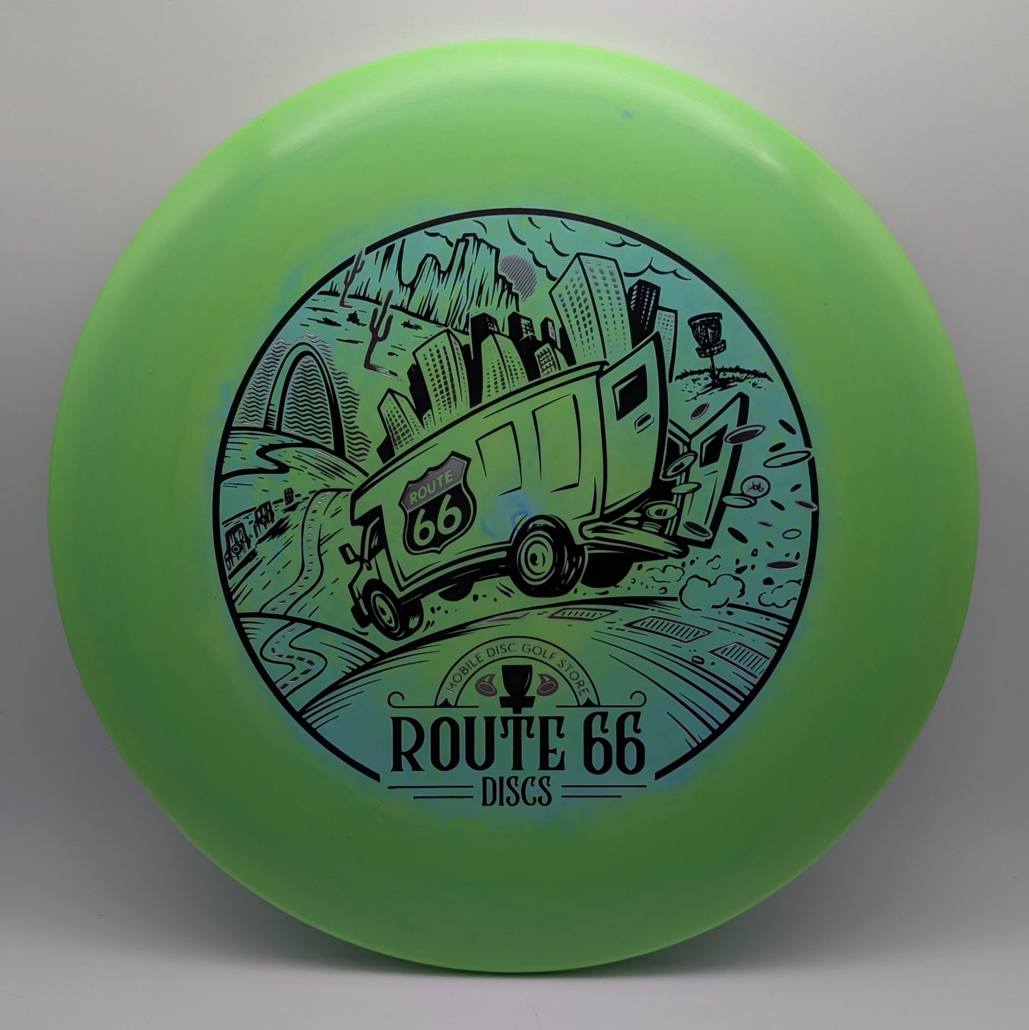 Route 66 Discs Custom Stamp (Discraft)