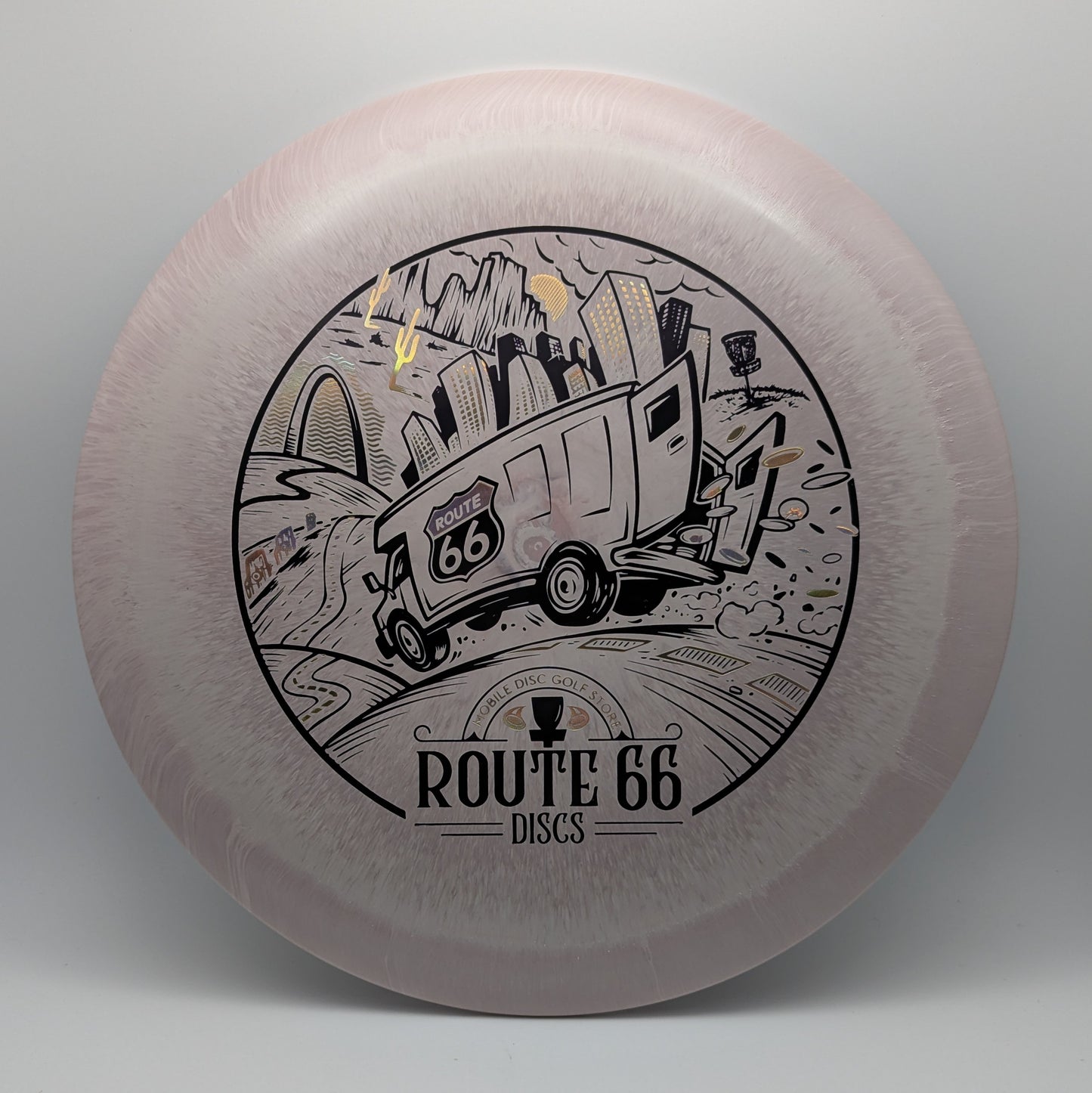 Route 66 Discs Custom Stamp (Discraft)