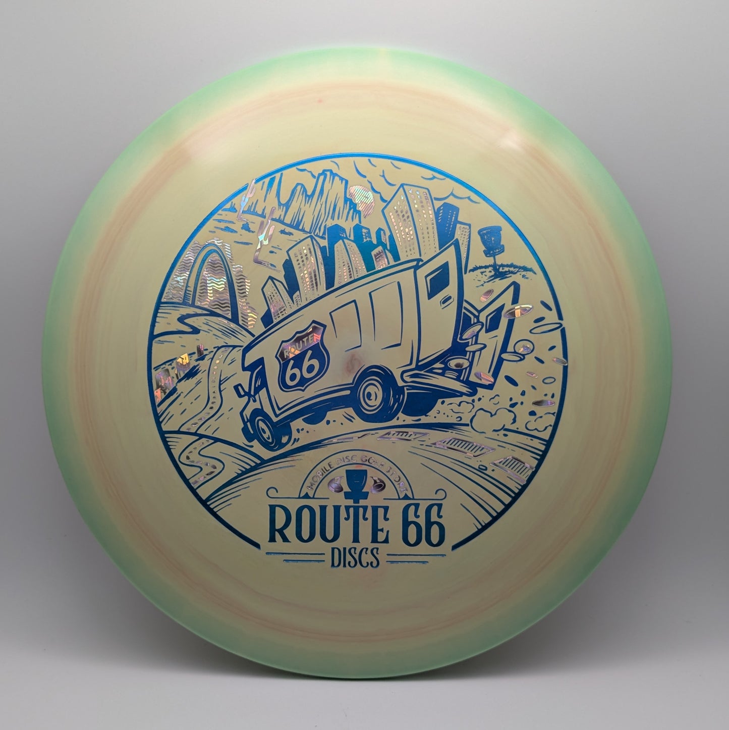 Route 66 Discs Custom Stamp (Discraft)