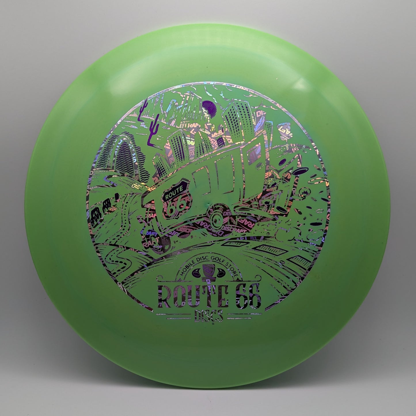 Route 66 Discs Custom Stamp (Discraft)