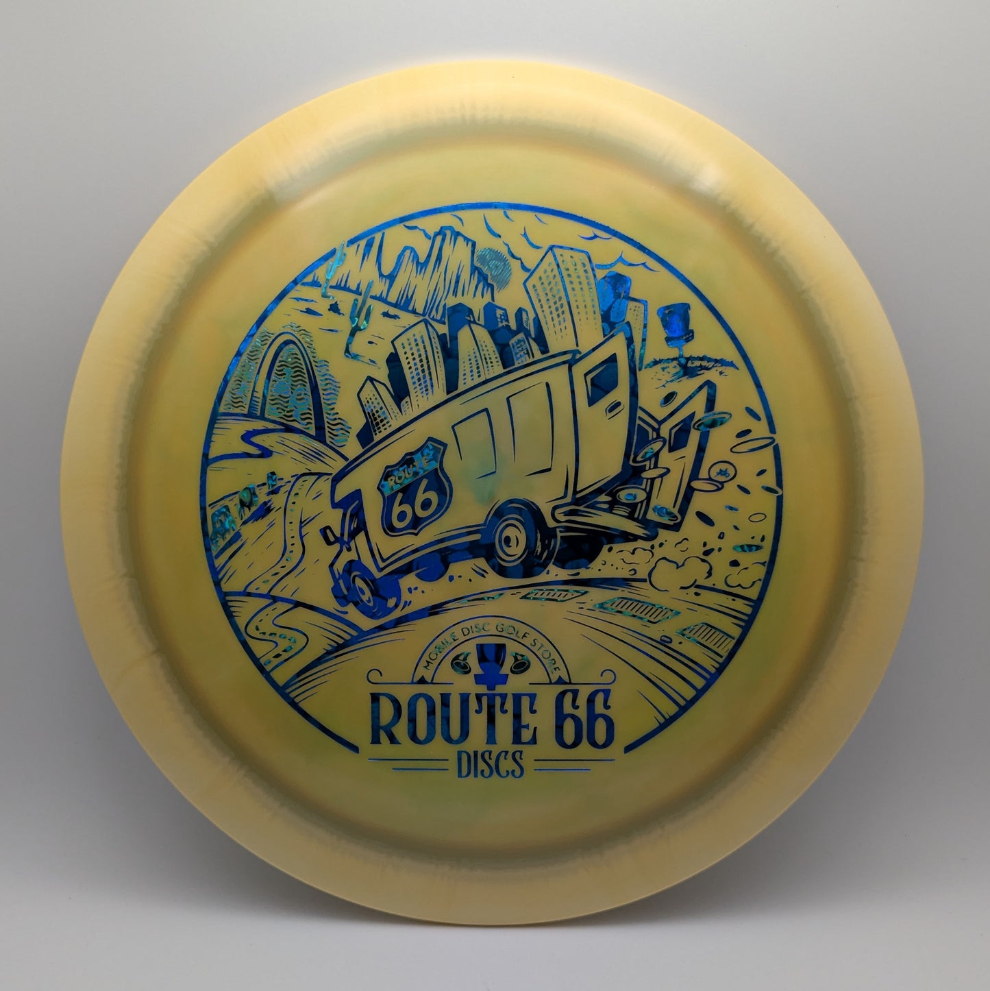 Route 66 Discs Custom Stamp (Discraft)