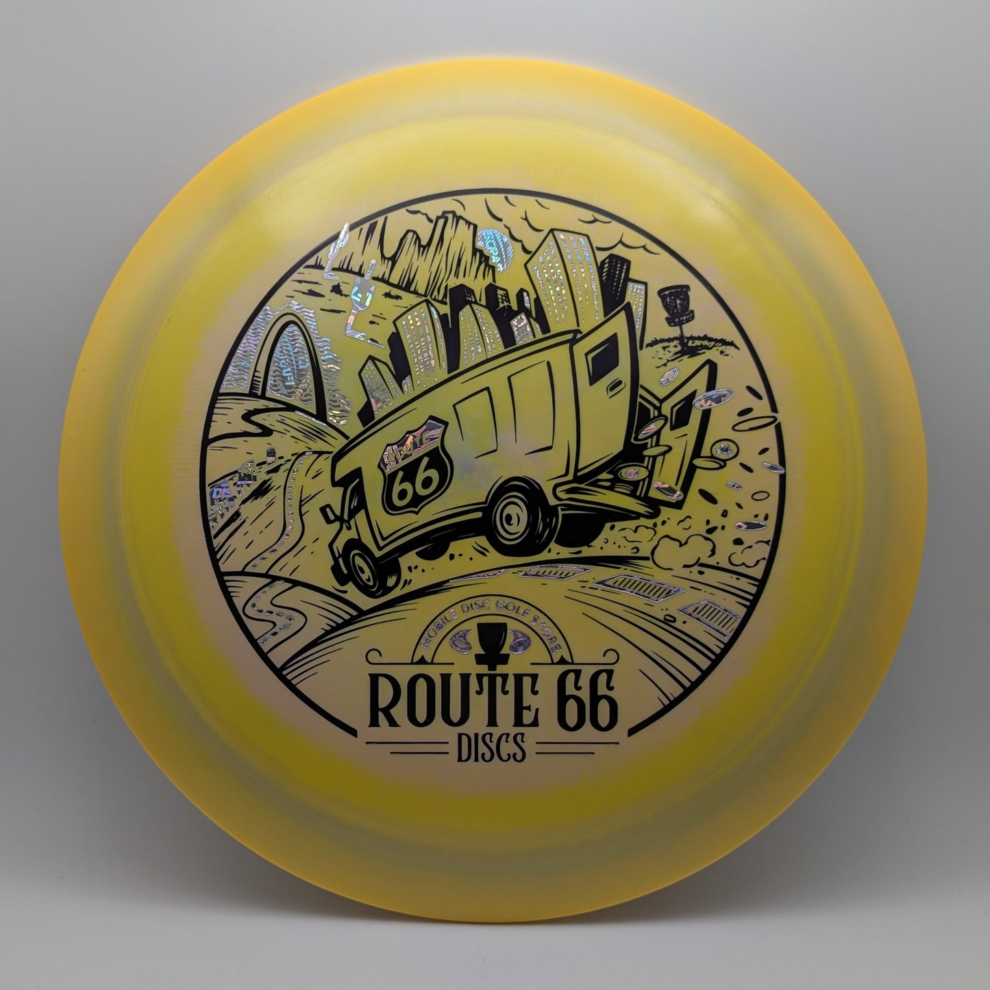 Route 66 Discs Custom Stamp (Discraft)