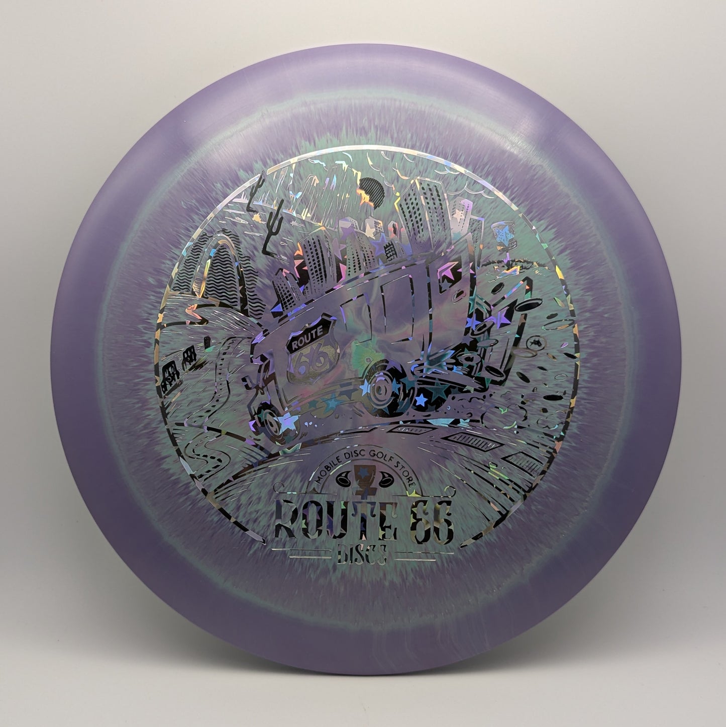 Route 66 Discs Custom Stamp (Discraft)