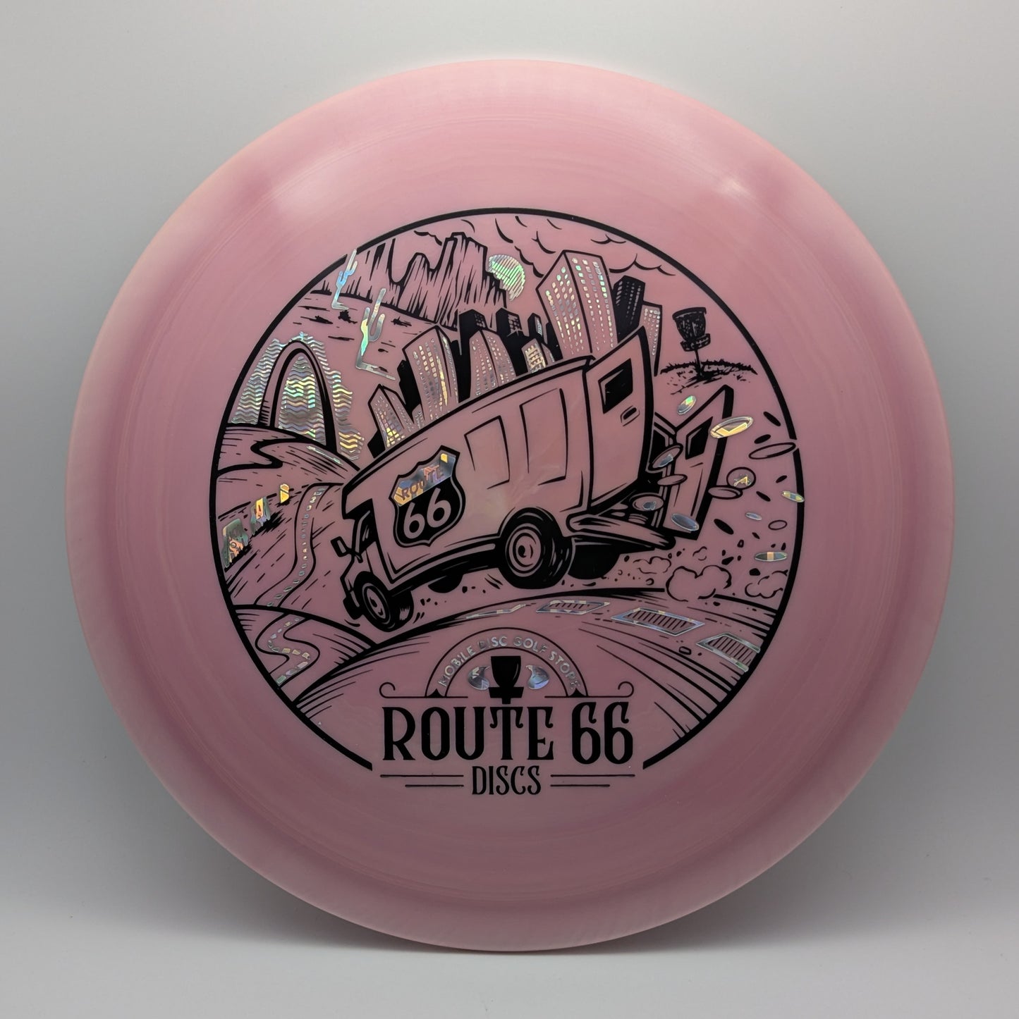 Route 66 Discs Custom Stamp (Discraft)