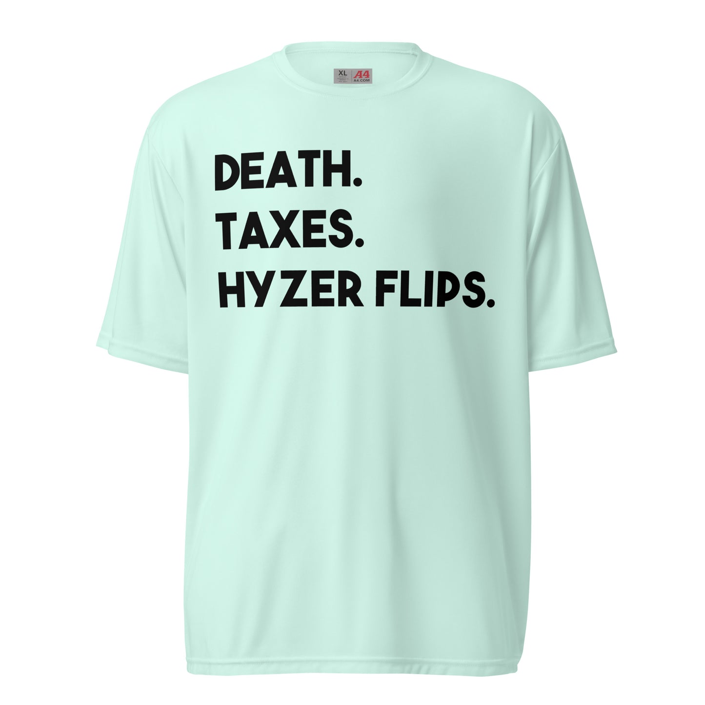 Death Taxes Hyzer Flips Tee