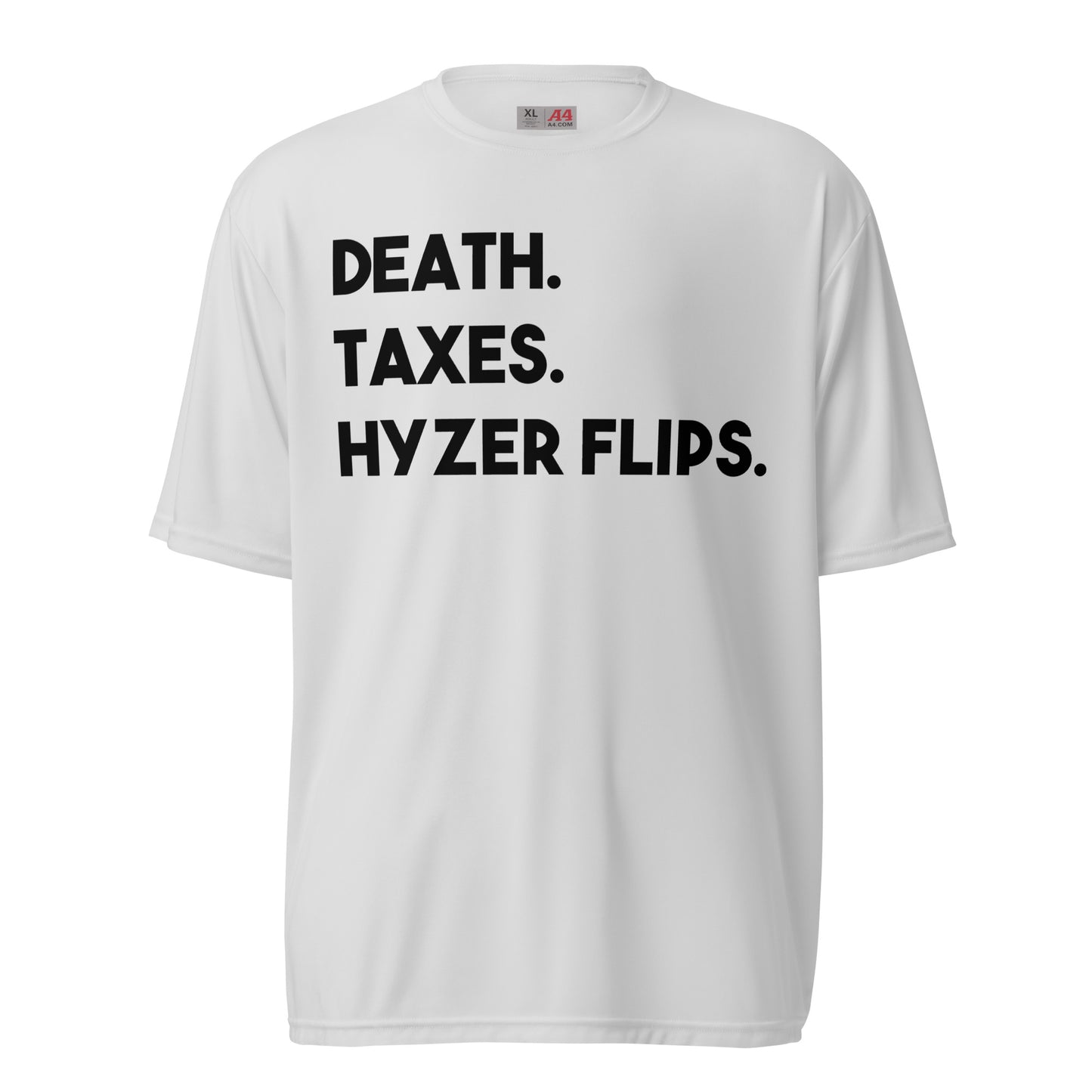 Death Taxes Hyzer Flips Tee