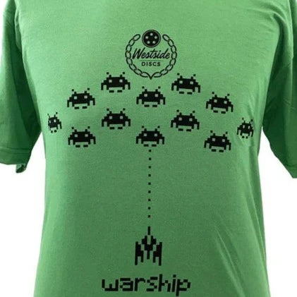 Westside Discs Warship 8-Bit T-Shirt